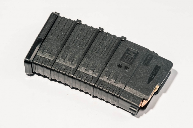  Pufgun  -308, 7,6251, 20 , . Mag Vp308 25-20/B